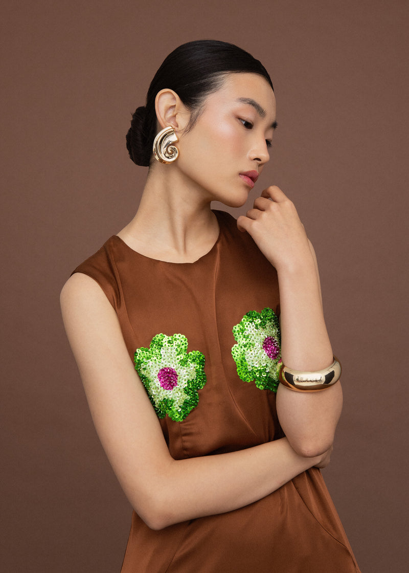 The Terra Bloom Gown