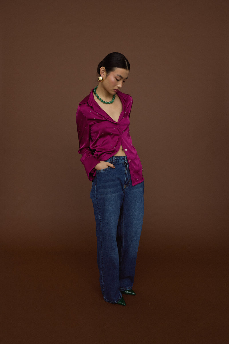 Mulberry Silk Shirt