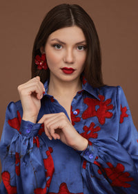 Crimson Petal Shirt