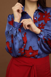 Crimson Petal Shirt