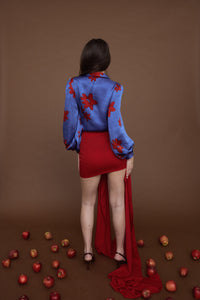 Crimson Petal Shirt