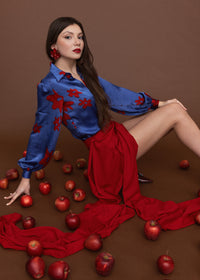Crimson Petal Shirt