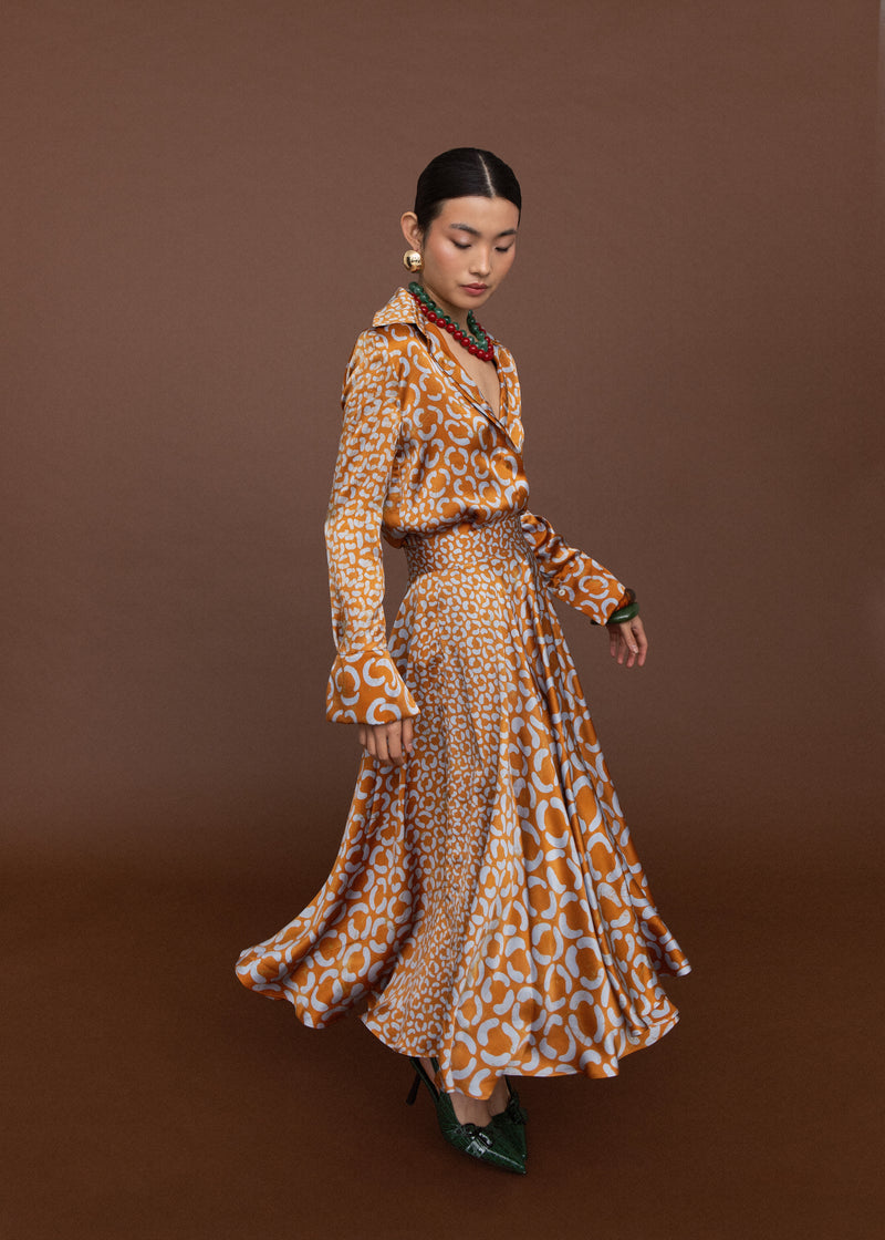 Amber Bloom Skirt