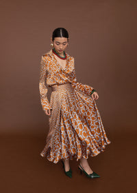 Amber Bloom Skirt