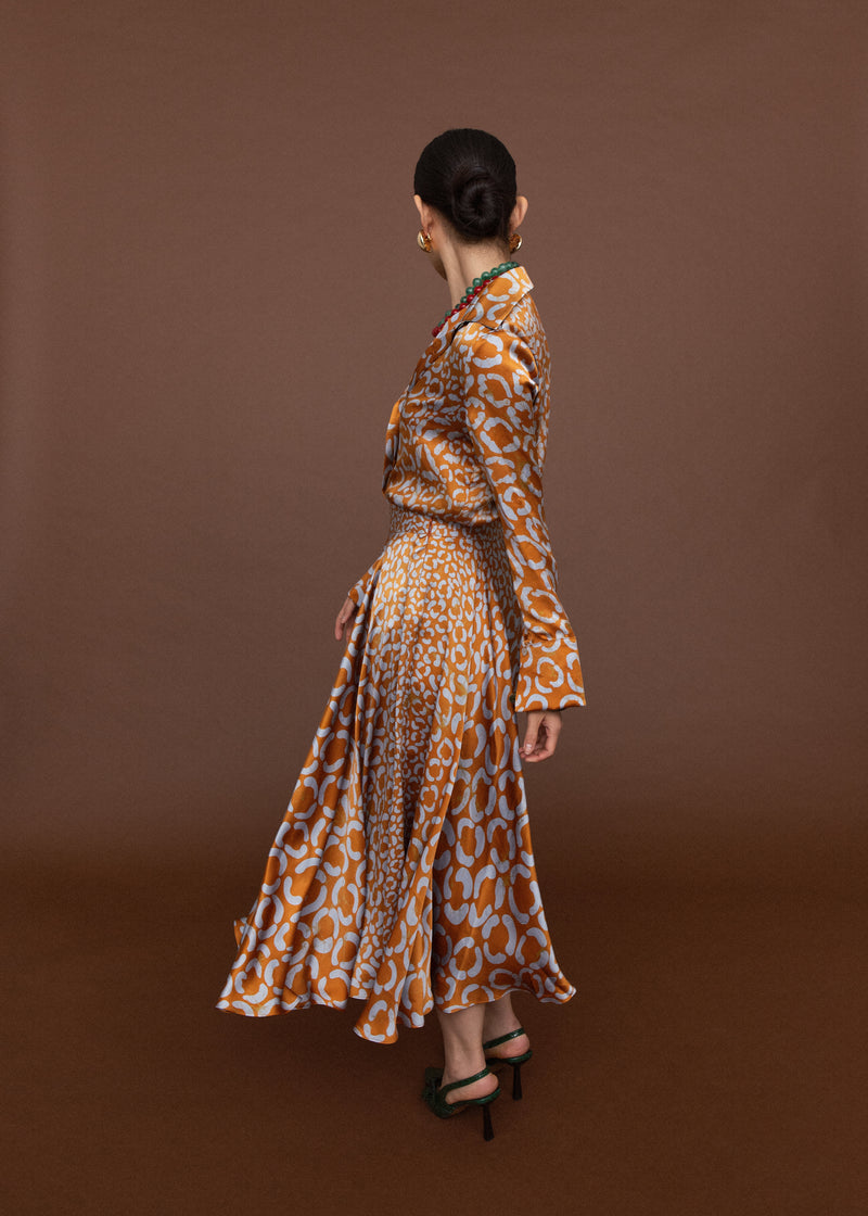 Amber Bloom Shirt