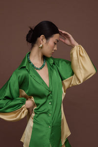 Meadow Silk Shirt