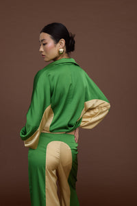 Meadow Silk Shirt