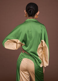 Meadow Silk Shirt