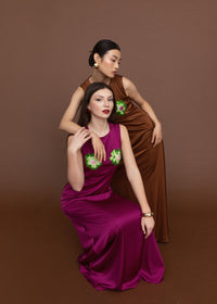The Terra Bloom Gown
