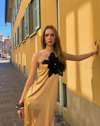 Midnight Blossom Dress