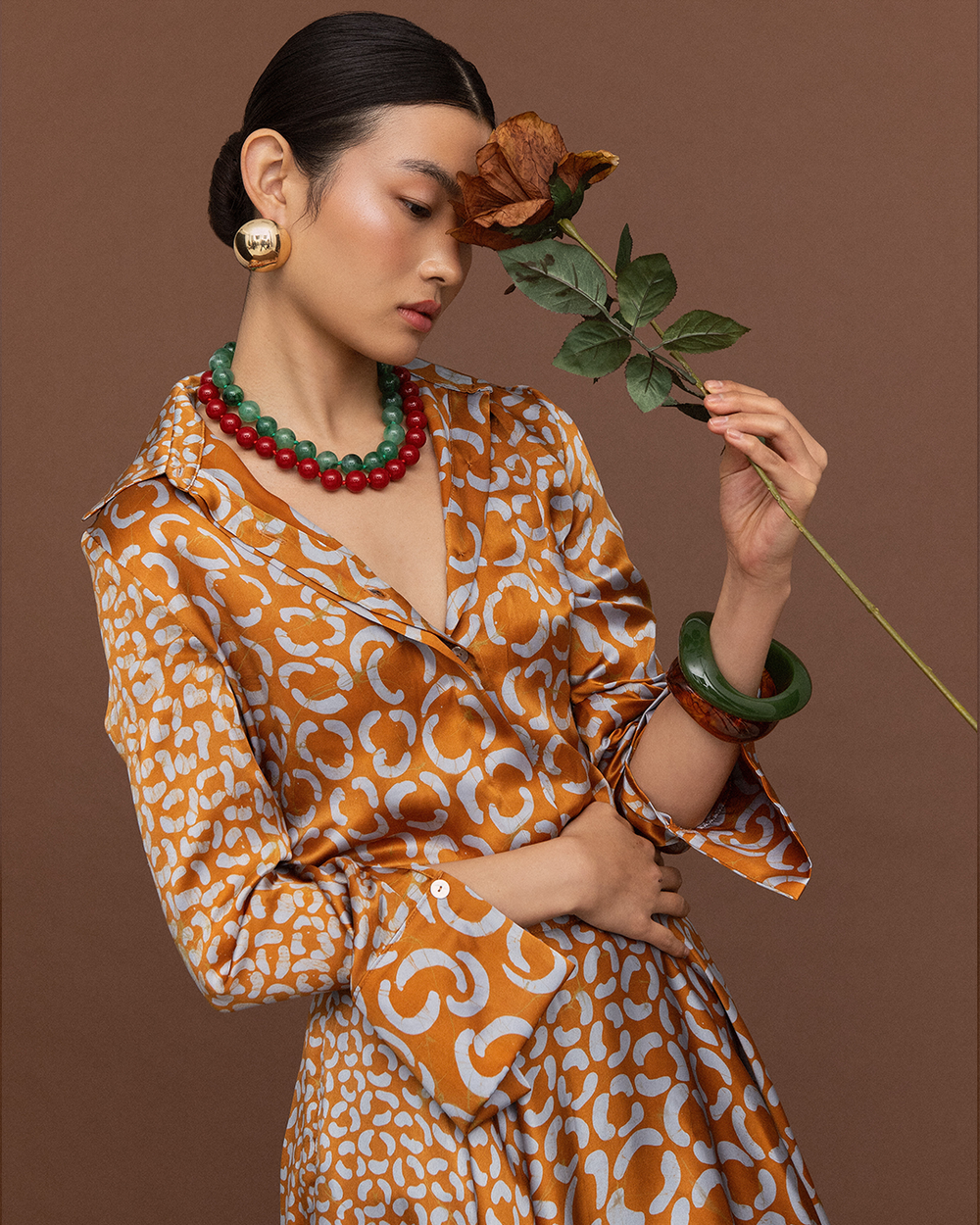 Amber Bloom Shirt