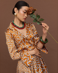 Amber Bloom Shirt