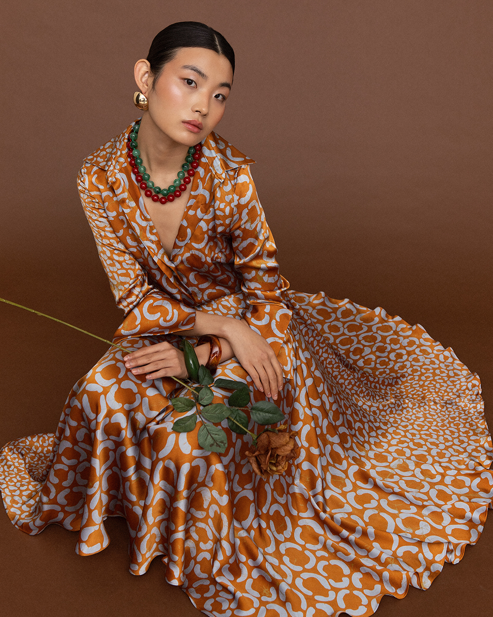 Amber Bloom Skirt