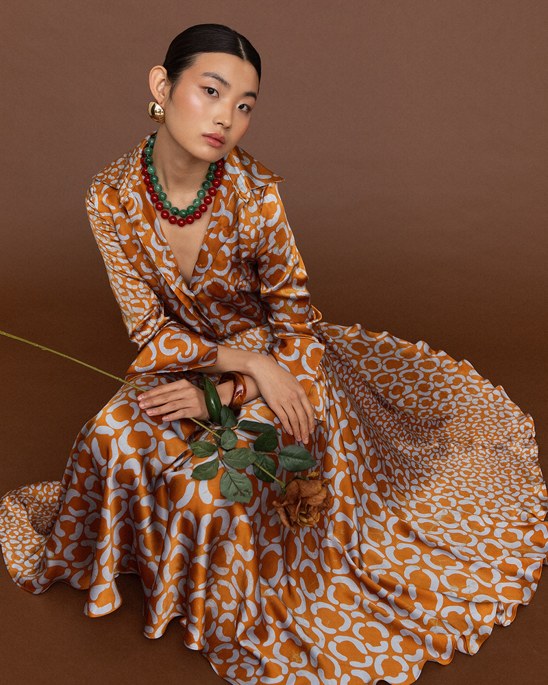 Amber Bloom Skirt