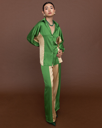 Meadow Silk Trouser
