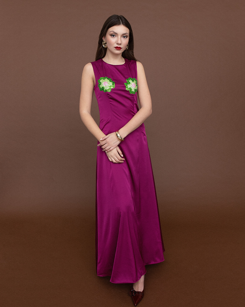 The Terra Bloom Gown