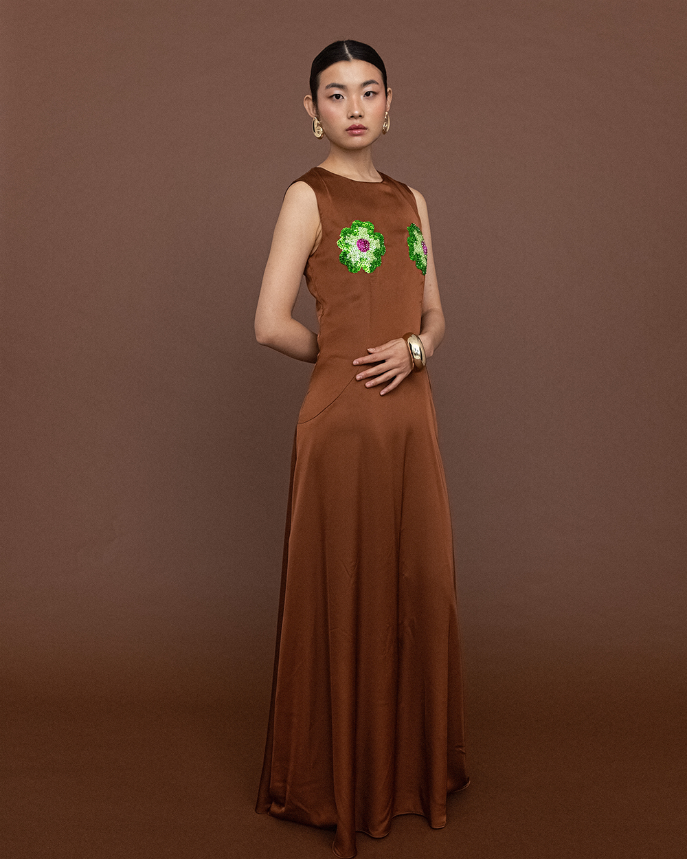 The Terra Bloom Gown