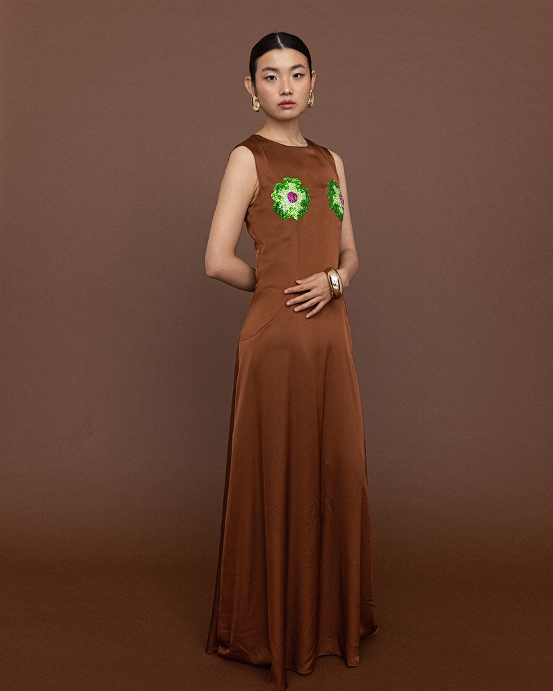 The Terra Bloom Gown